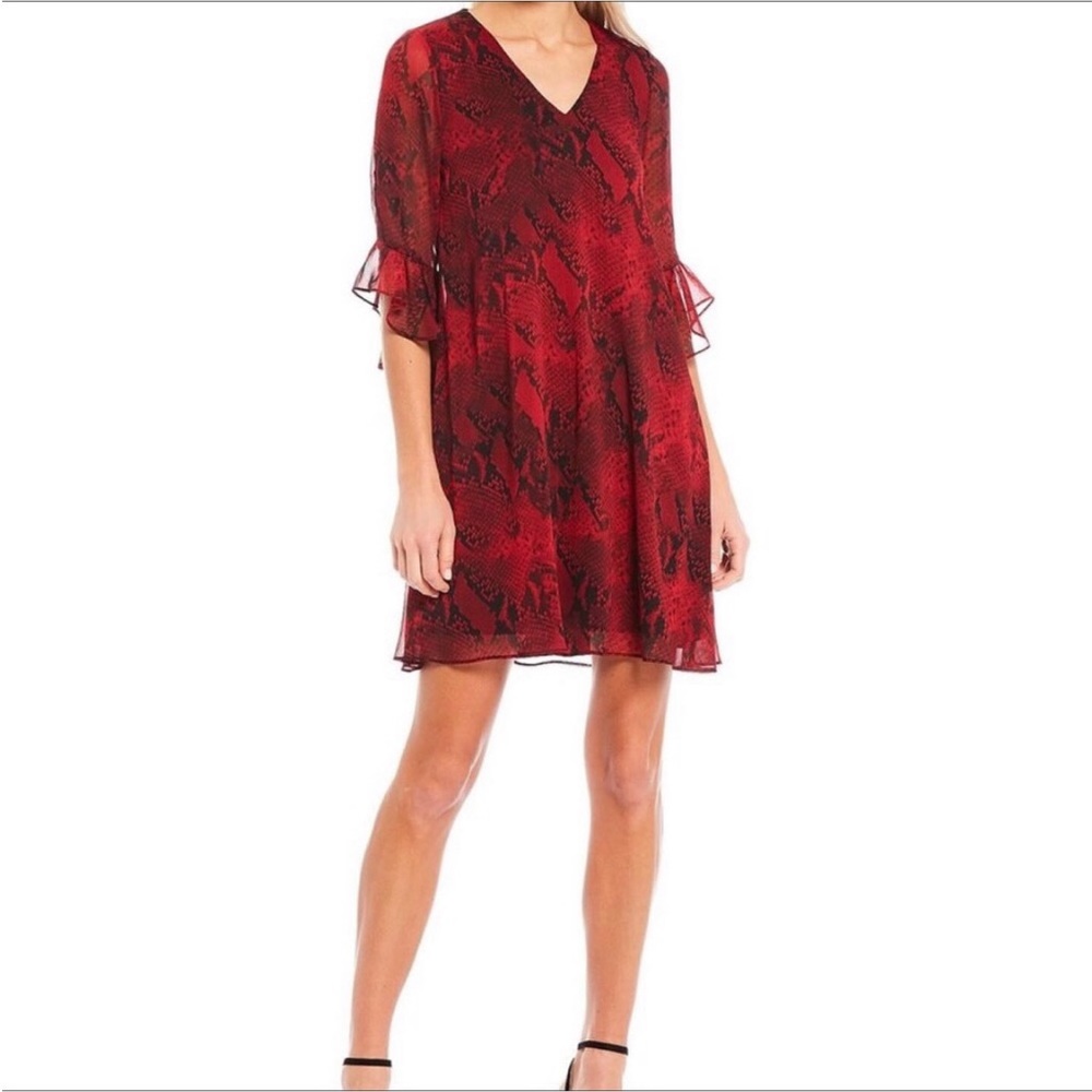 Red dress Calvin Klein 4 red dress size 4